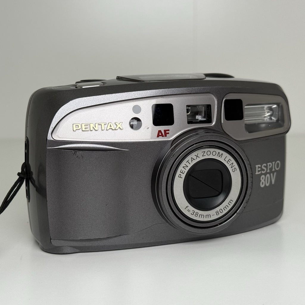 Pentax Espio 80V Compact 35mm Film Point & Shoot Camera