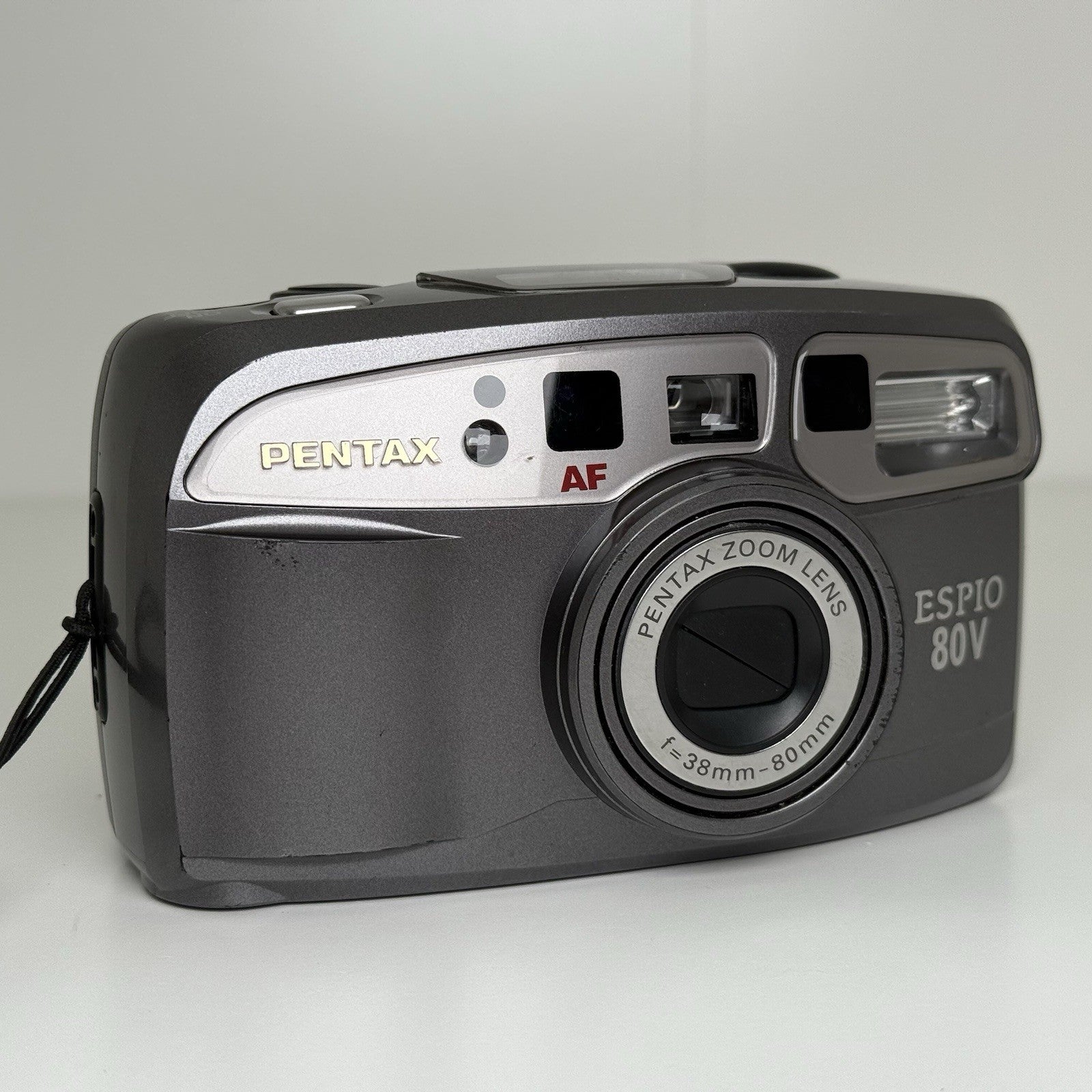 Pentax Espio 80V Compact 35mm Film Point & Shoot Camera