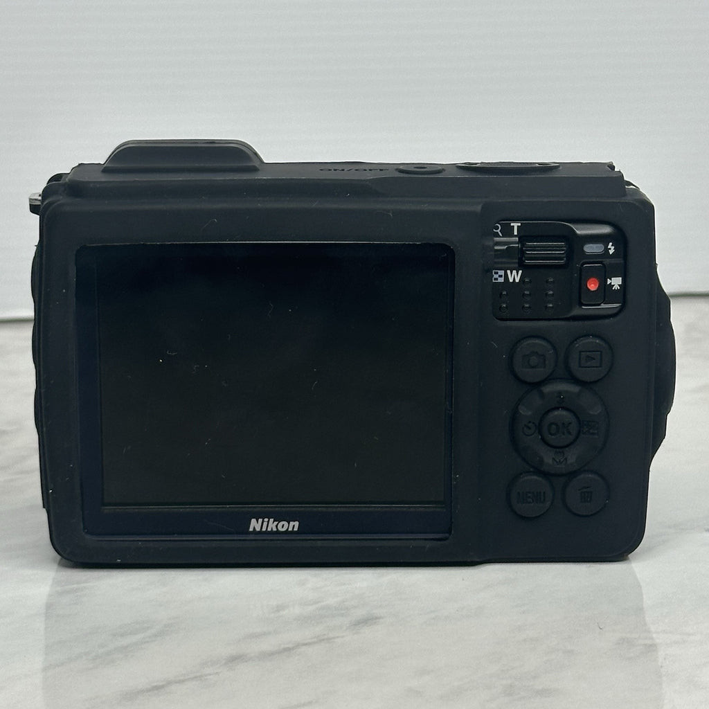 Nikon Coolpix W300 Waterproof Shockproof 4K Compact Digital Camera
