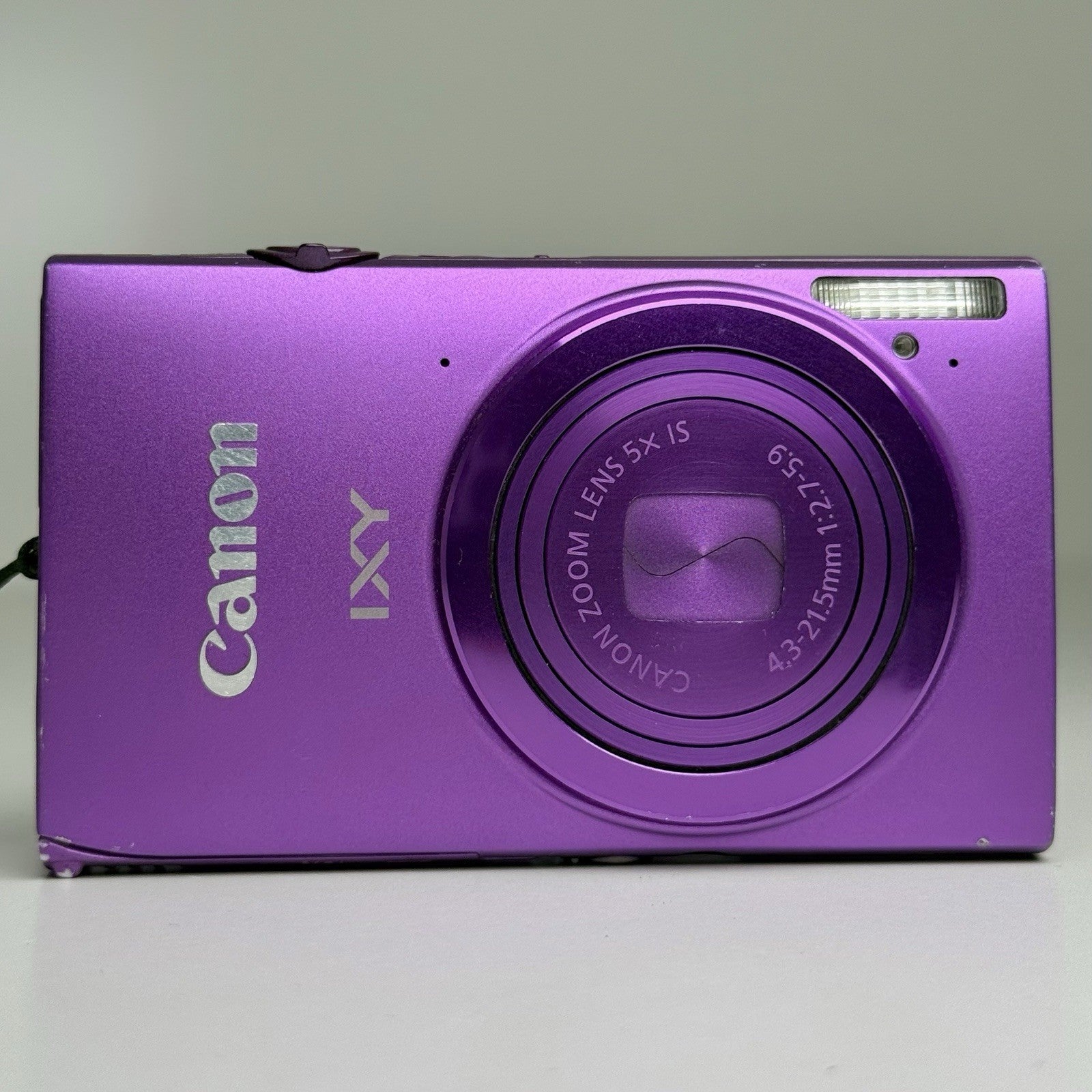 Canon IXY 430F Compact Purple Digital Camera