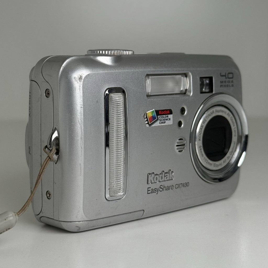 Kodak EasyShare CX7430 Silver Compact Digital Camera