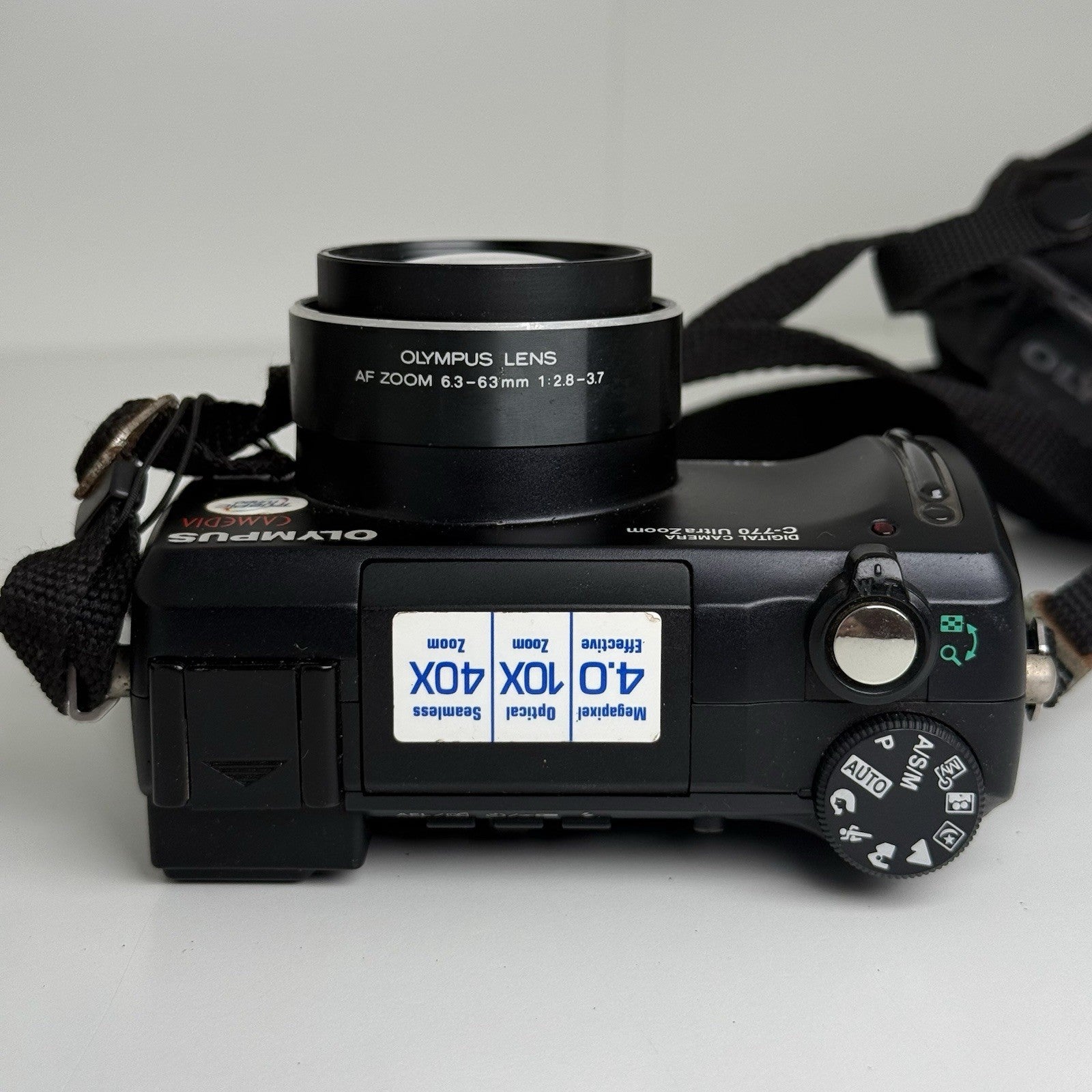 Olympus Camedia C-770 Ultra Zoom Black Compact Digital Camera
