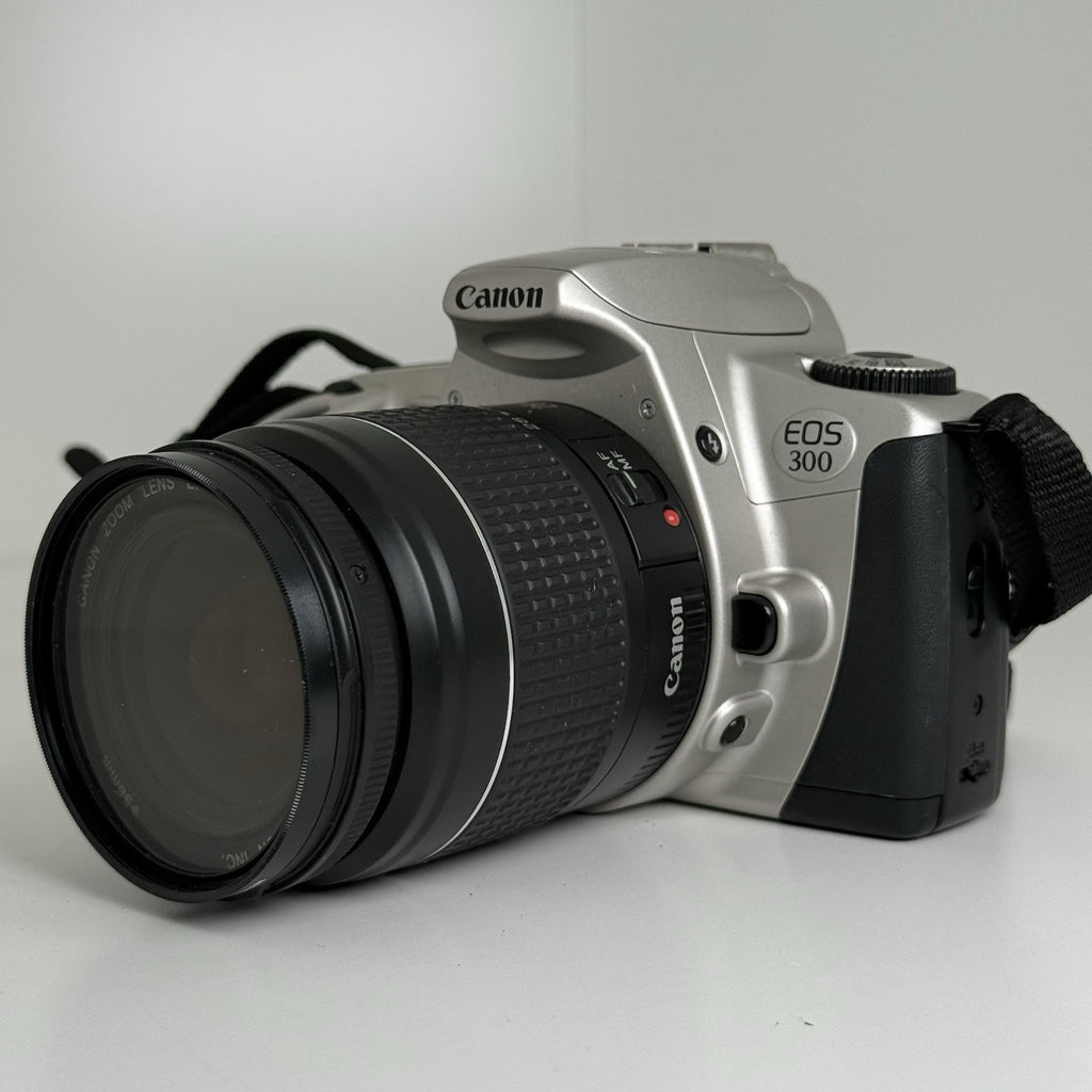 Canon EOS 300 35mm SLR Film Camera w/ Canon 28-80mm Lens