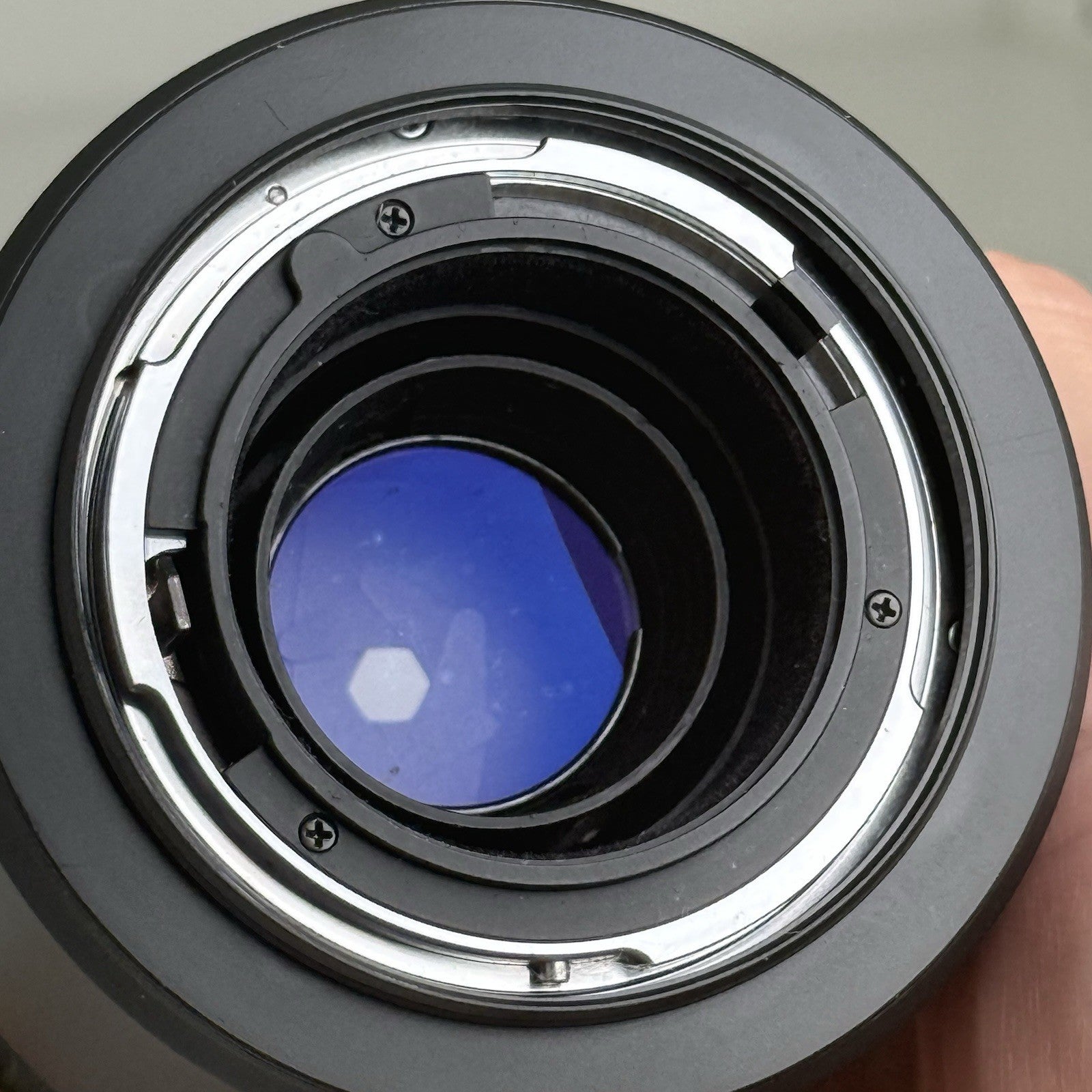 Sigma Zoom-K III 75–300mm f/3.5–4.5 Macro Multi-Coated Lens Black MARKS ON LENS!