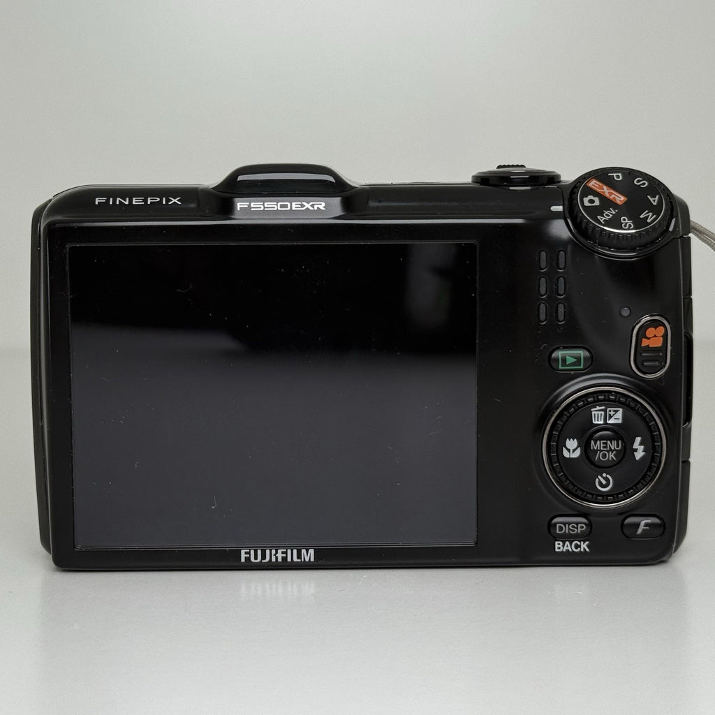 Fujifilm Finepix F550 EXR Silver Compact Digital Camera