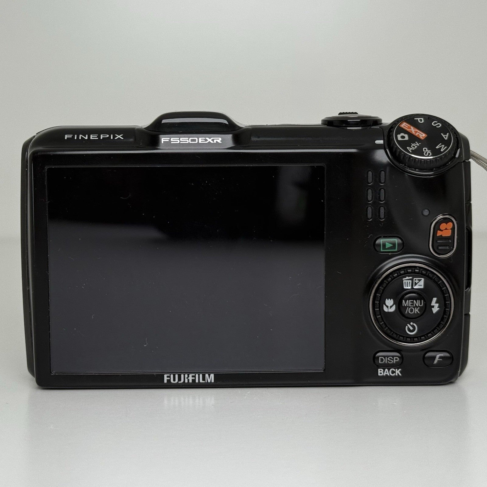 Fujifilm Finepix F550 EXR Silver Compact Digital Camera