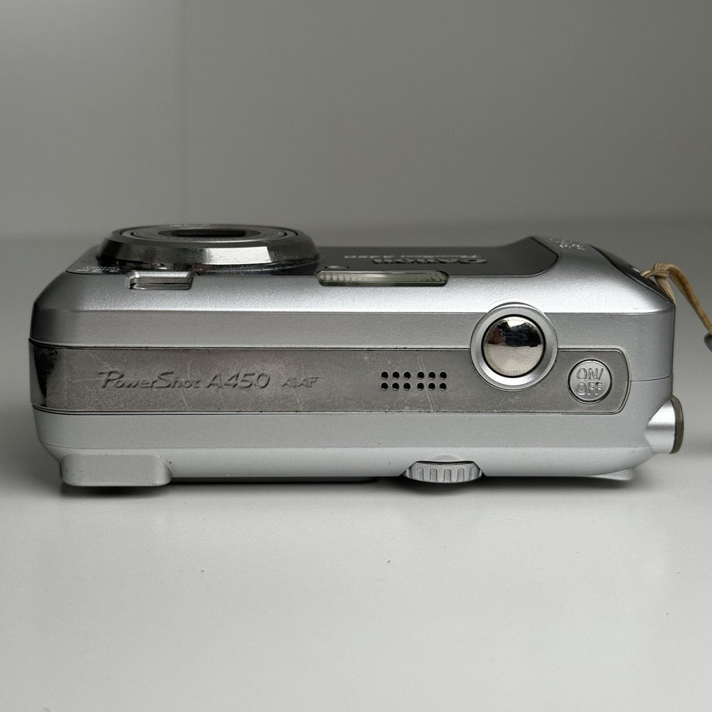 Canon PowerShot A450 Silver Compact Digital Camera
