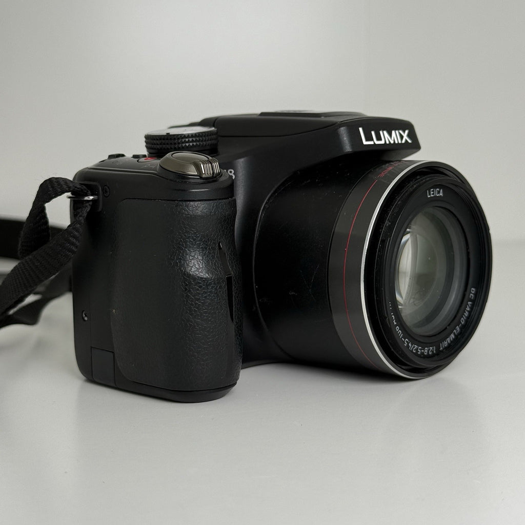 Panasonic Lumix DMC-FZ48 Black Compact Digital Camera
