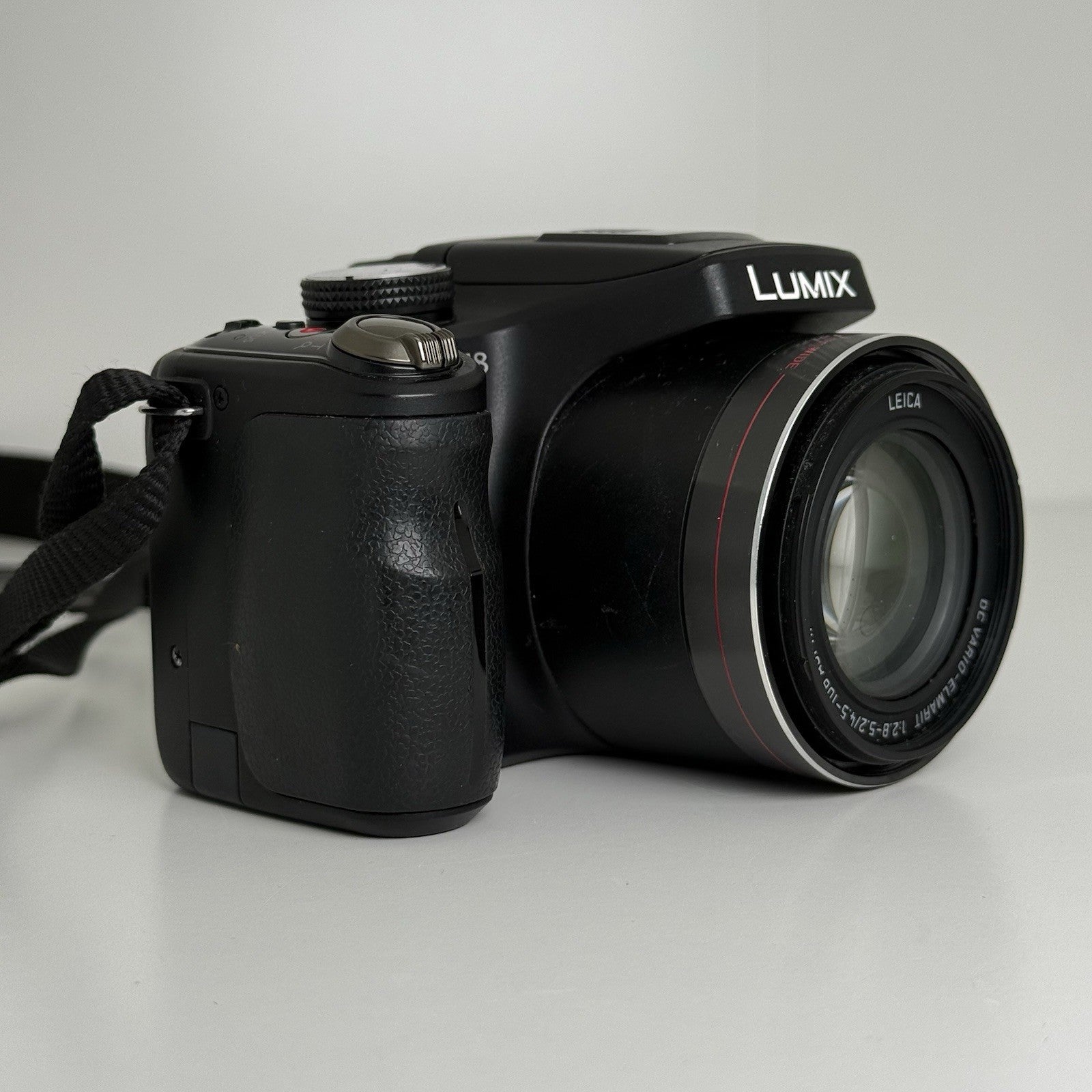 Panasonic Lumix DMC-FZ48 Black Compact Digital Camera