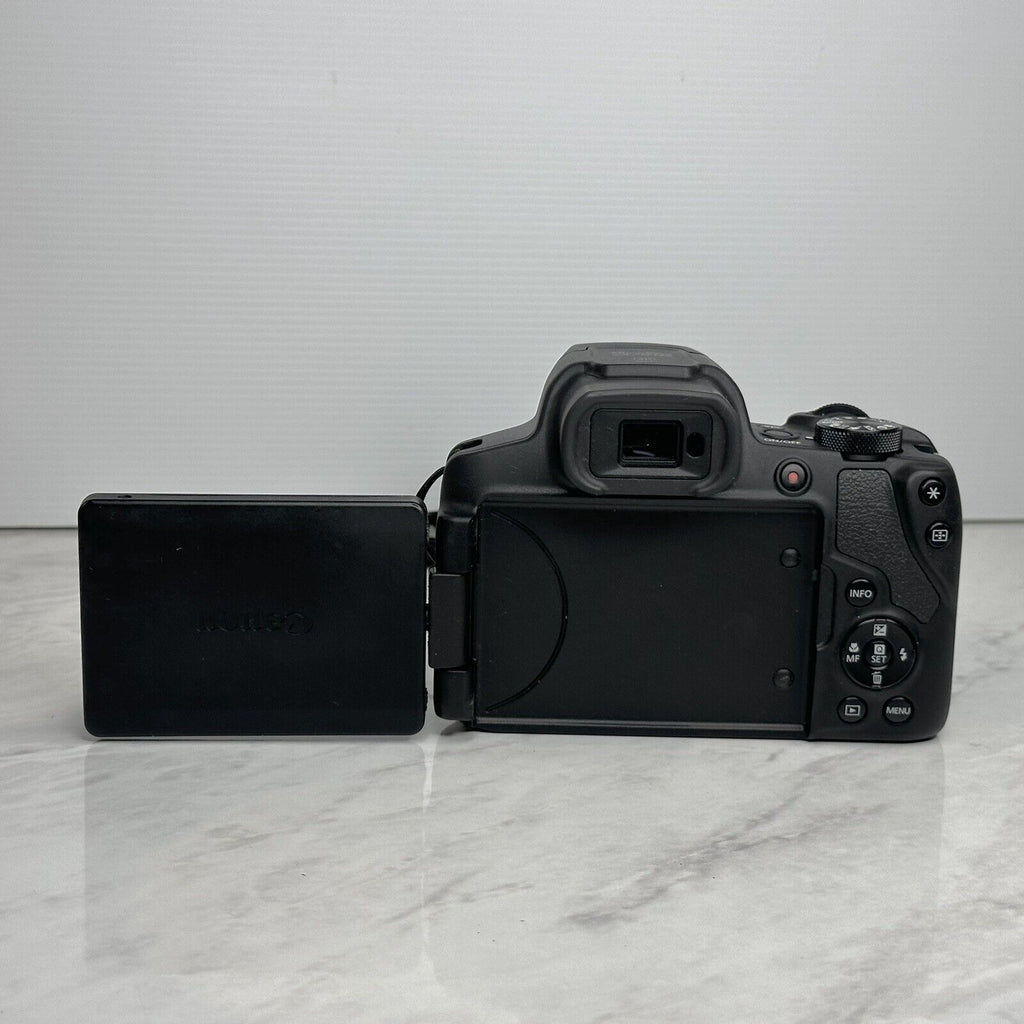 Canon PowerShot SX70HS Black Digital Camera