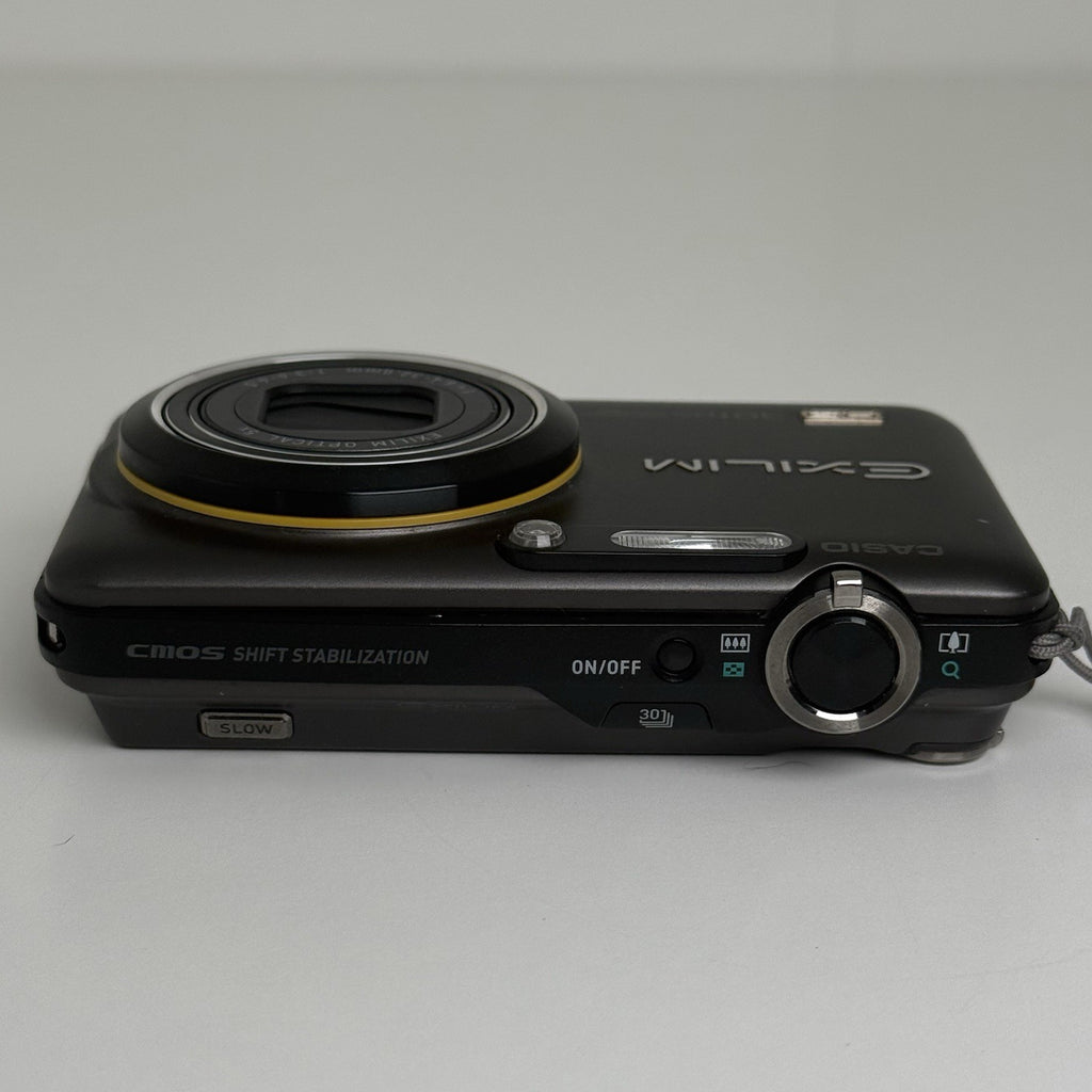 Casio Exilim EX-FC100 Black Grey Compact Digital Camera