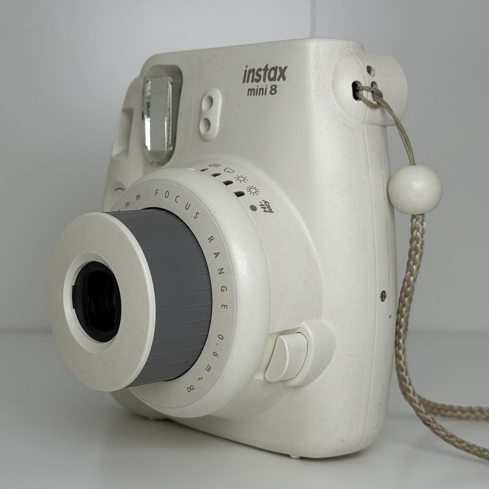 Fujifilm Instax Mini 8 Beige Instant Camera