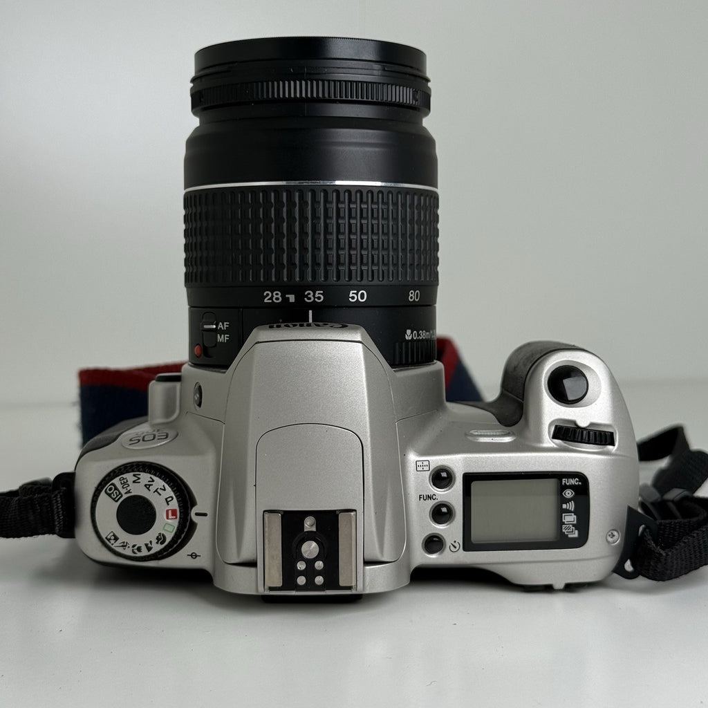 Canon EOS 300 35mm SLR Film Camera w/ Canon 28-80mm Lens