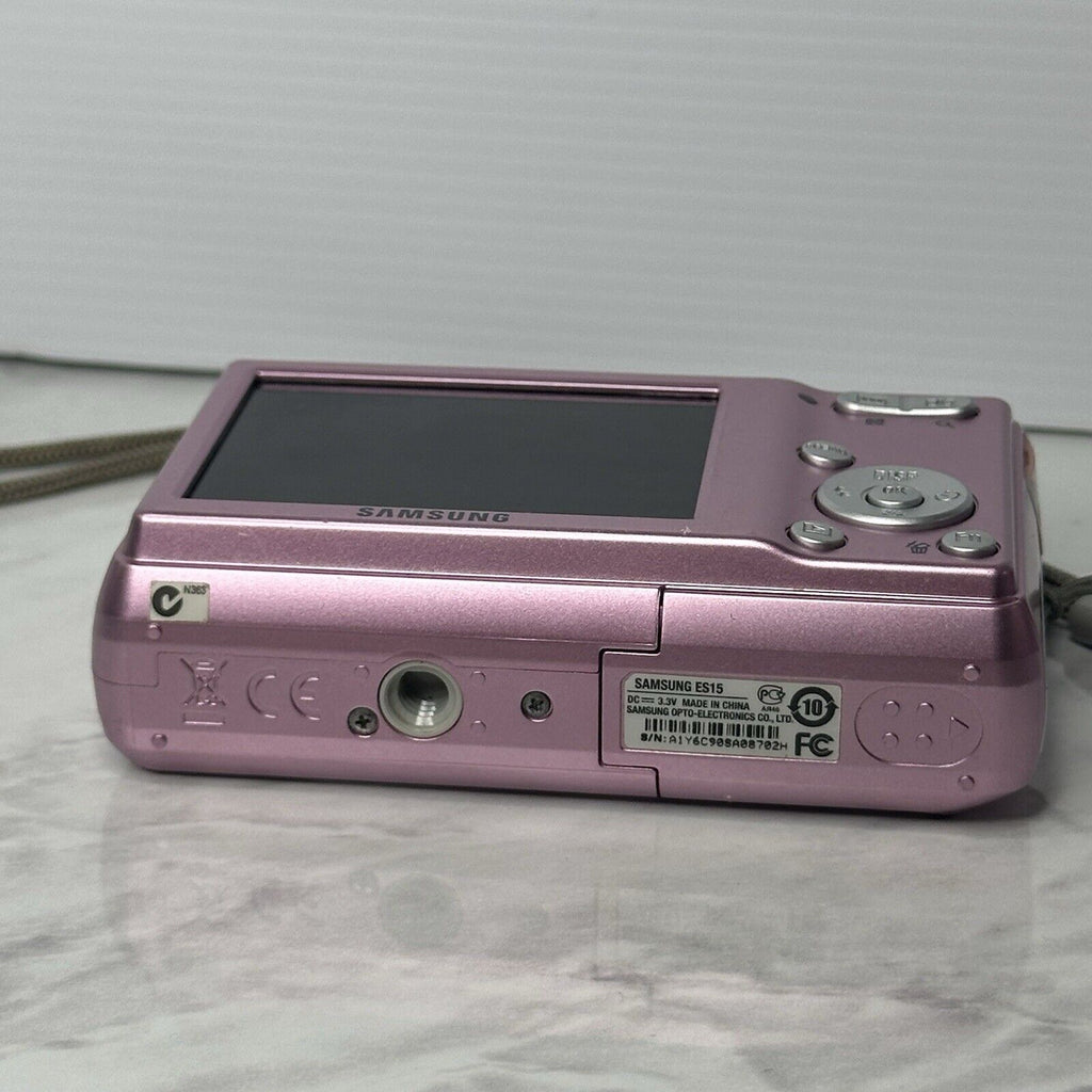 Samsung ES15 Pink Digital Camera