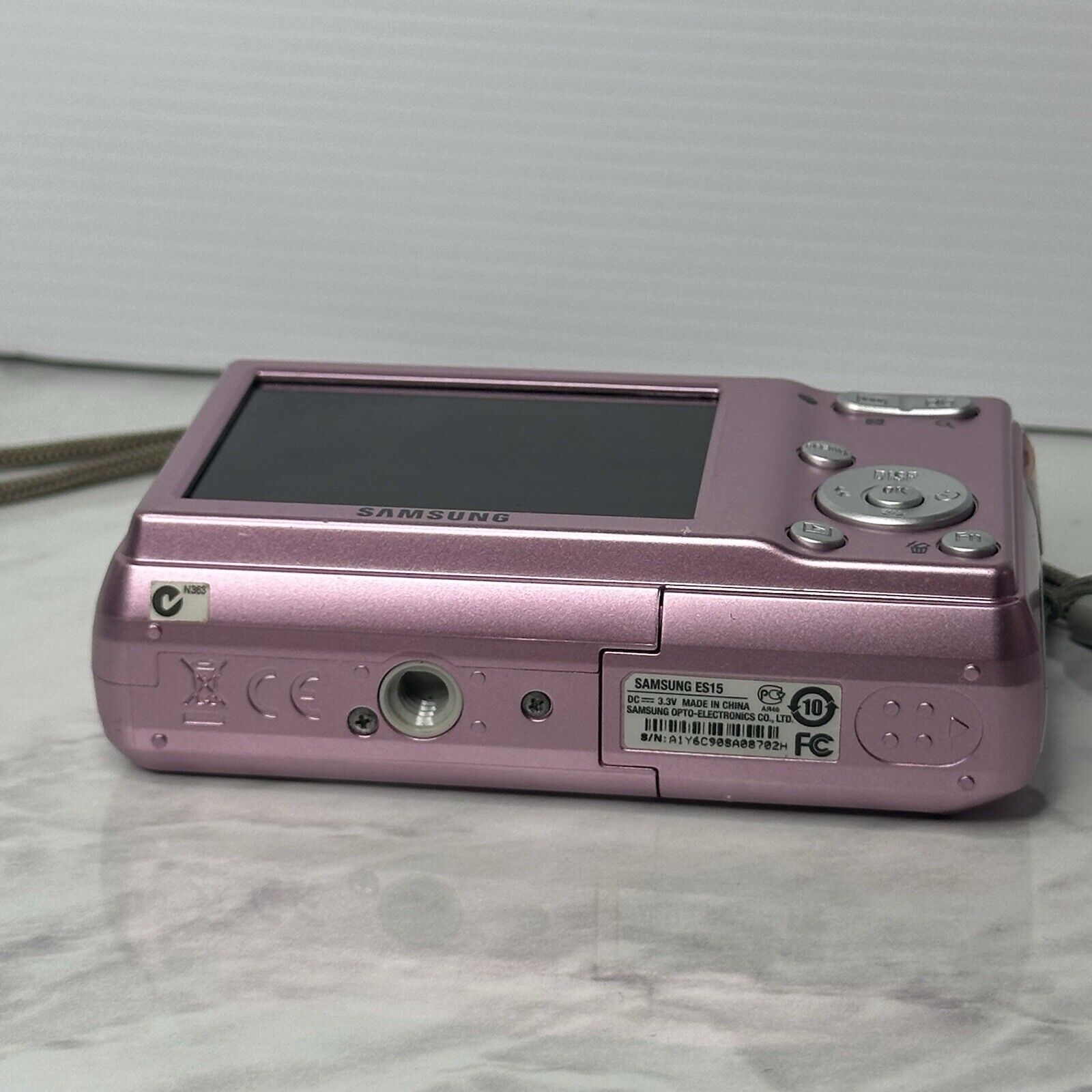 Samsung ES15 Pink Digital Camera