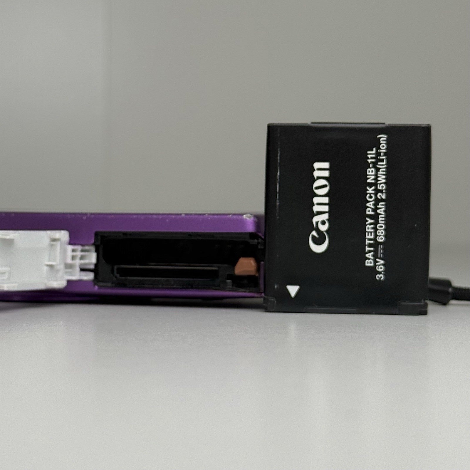 Canon IXY 430F Compact Purple Digital Camera