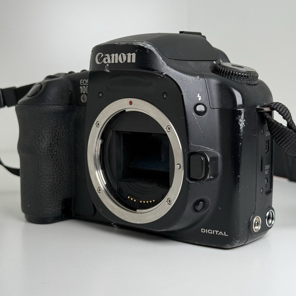 Canon EOS 10D Digital SLR Camera Black Body Only