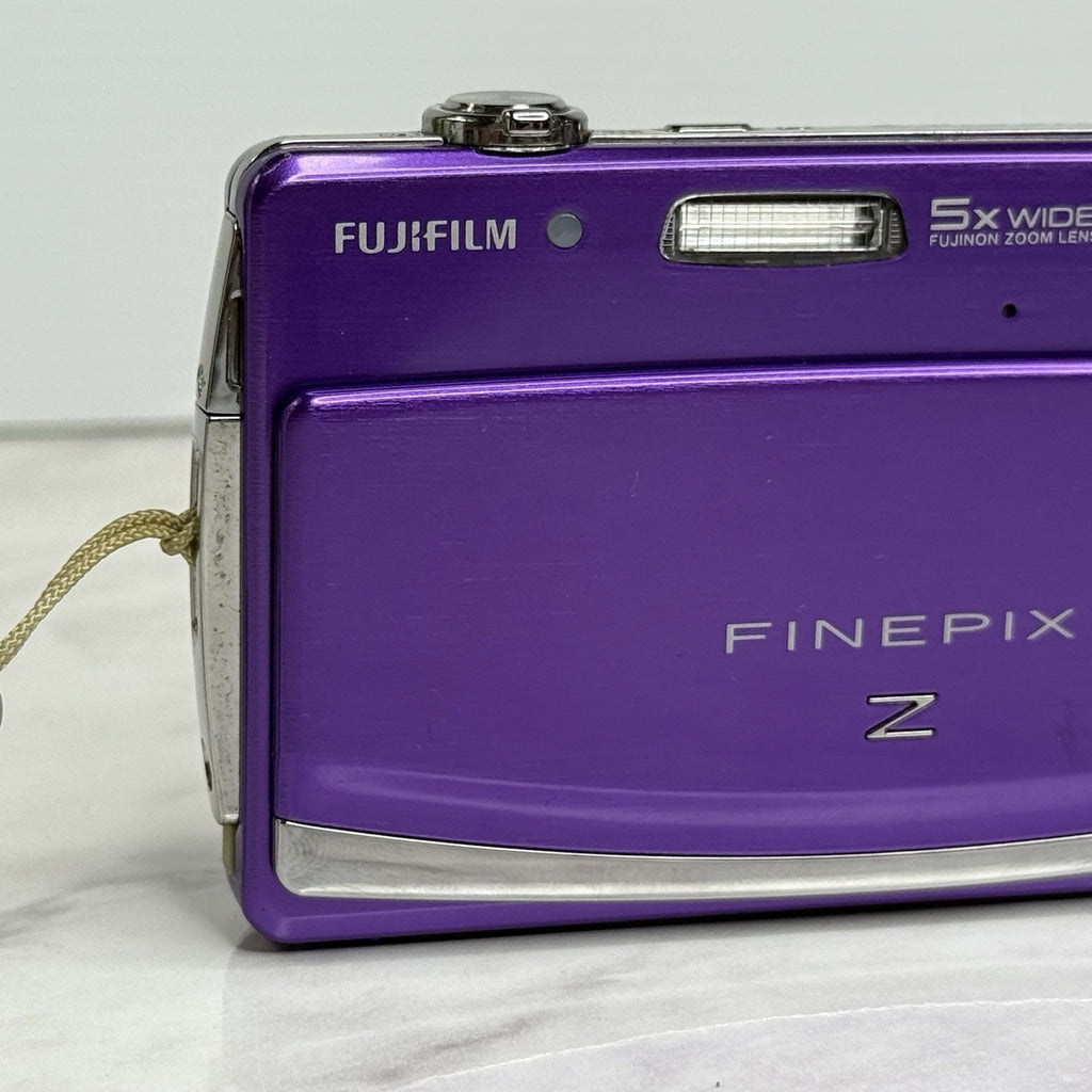 Fujifilm FinePix Z90 Purple Digital Camera