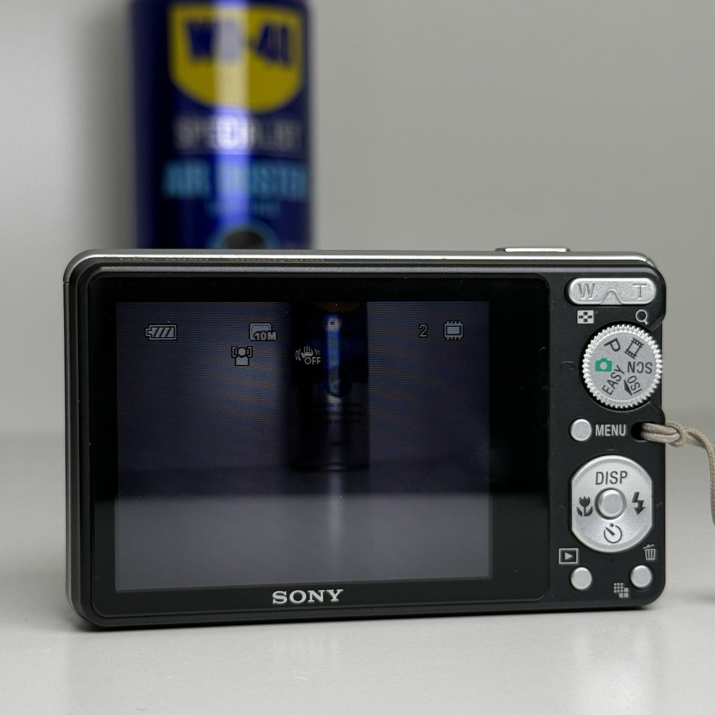 Sony Cybershot DSC-S950 Black Compact Digital Camera