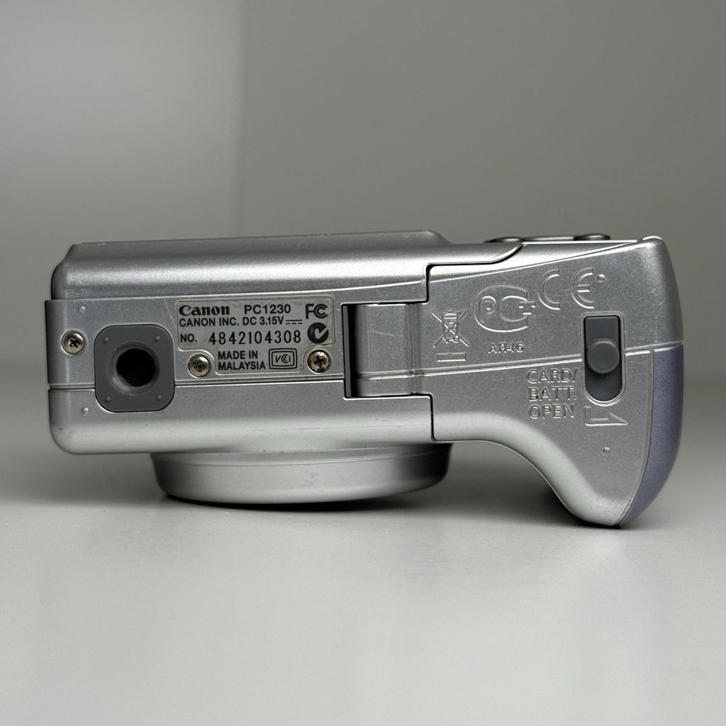 Canon Powershot A550 Silver Compact Digital Camera