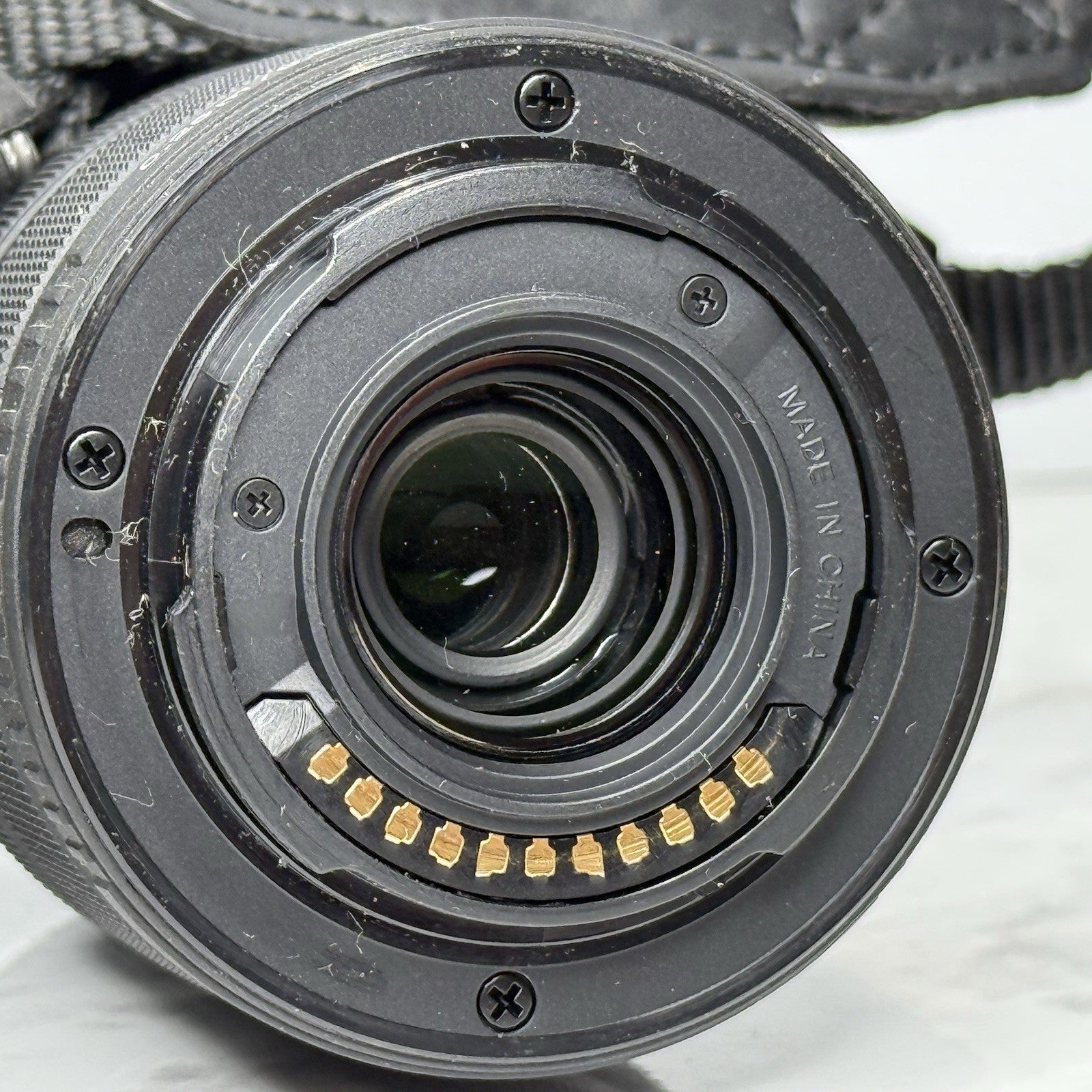 Olympus Pen E-P3 Black Mirrorless Camera + 14-42mm Camera Lens
