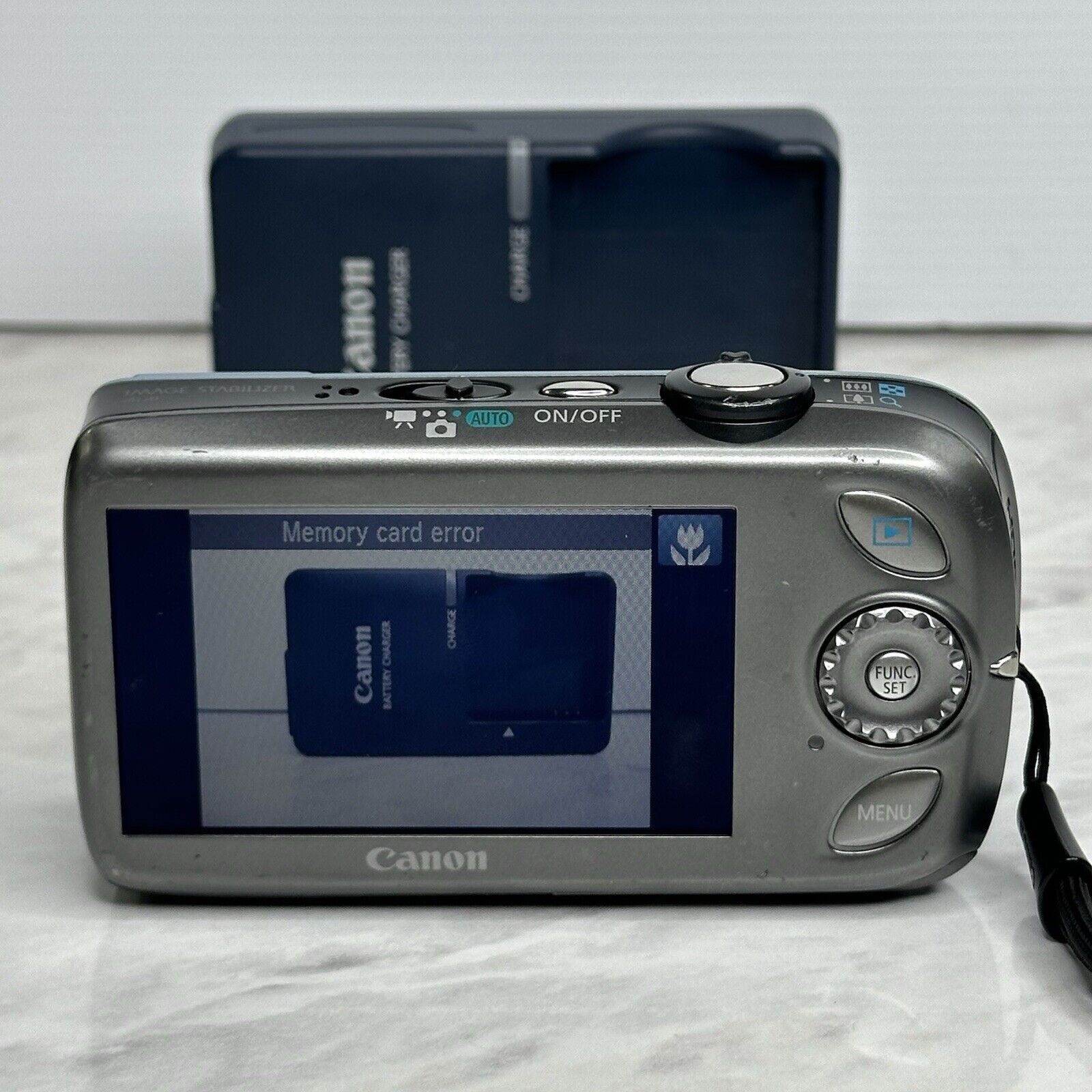 Canon IXUS 110 IS 12.1 MP Blue Digital Camera