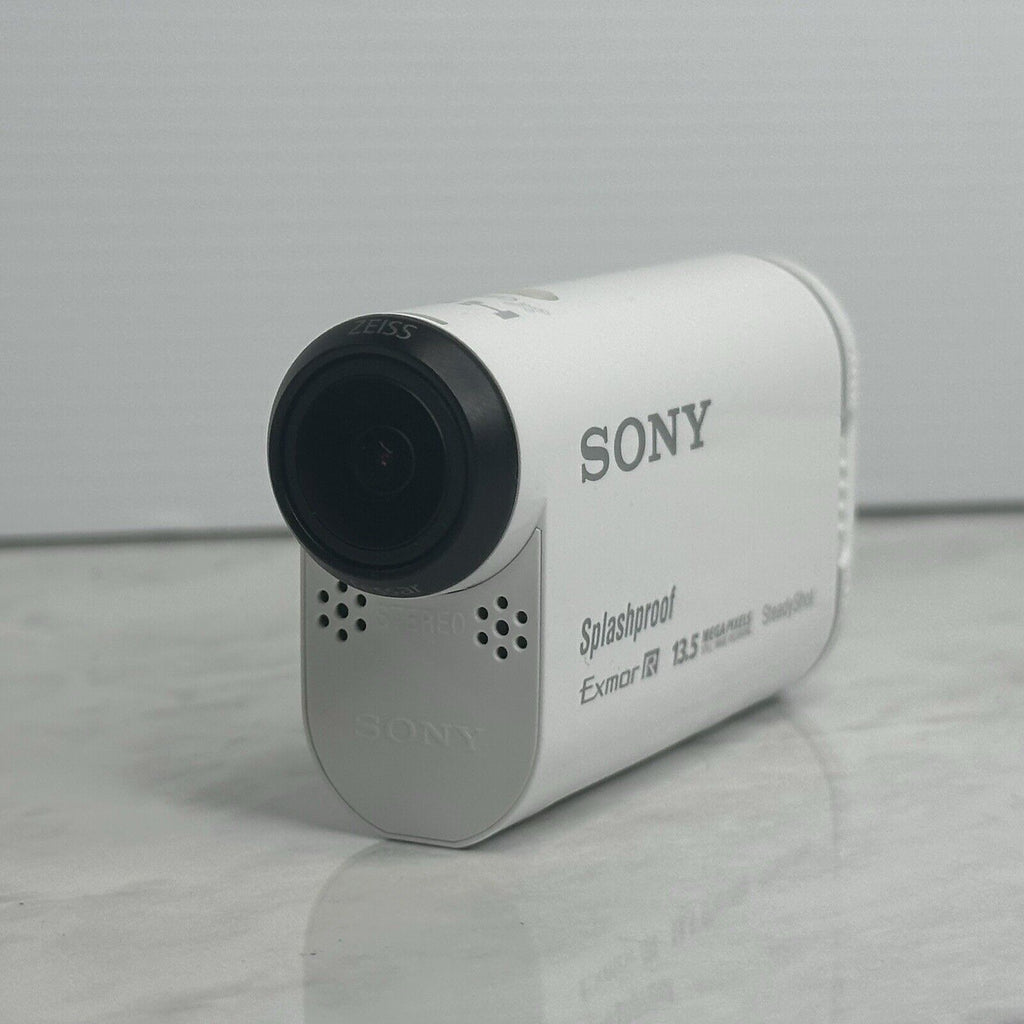 Sony HDR-AS100V Underwater Action Camera + Accessories