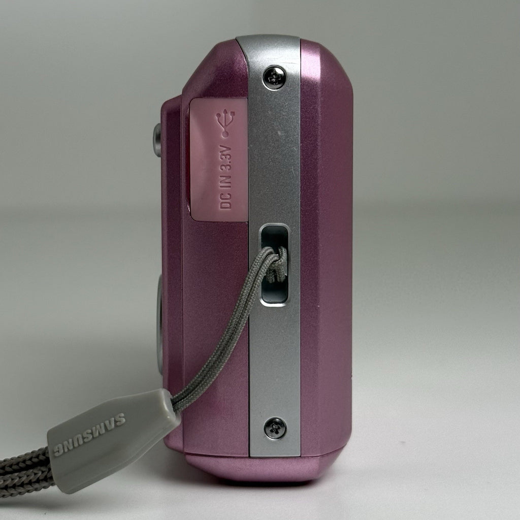 Samsung ES15 Pink Compact Digital Camera 10.2mp FOR PARTS!