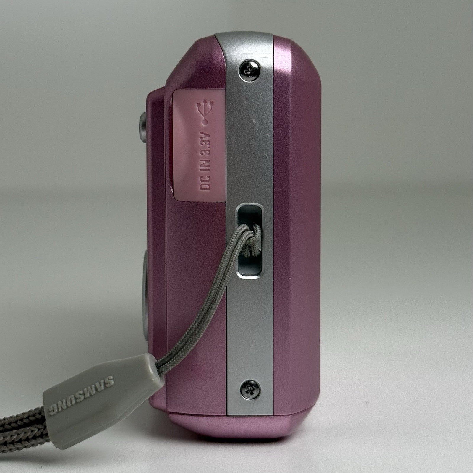Samsung ES15 Pink Compact Digital Camera 10.2mp FOR PARTS!