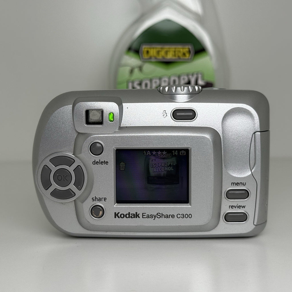 Kodak EasyShare C300 Silver Compact Digital Camera