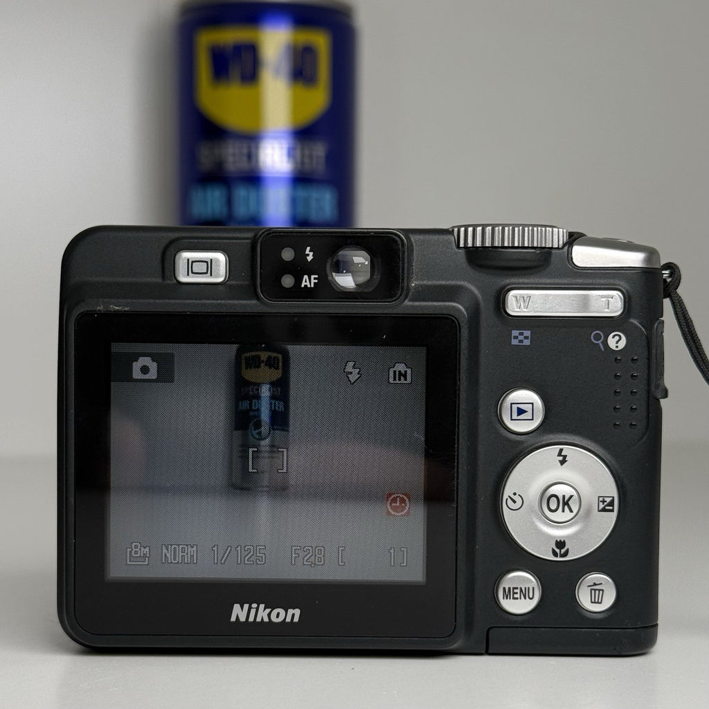 Nikon Coolpix P50 Black Compact Digital Camera