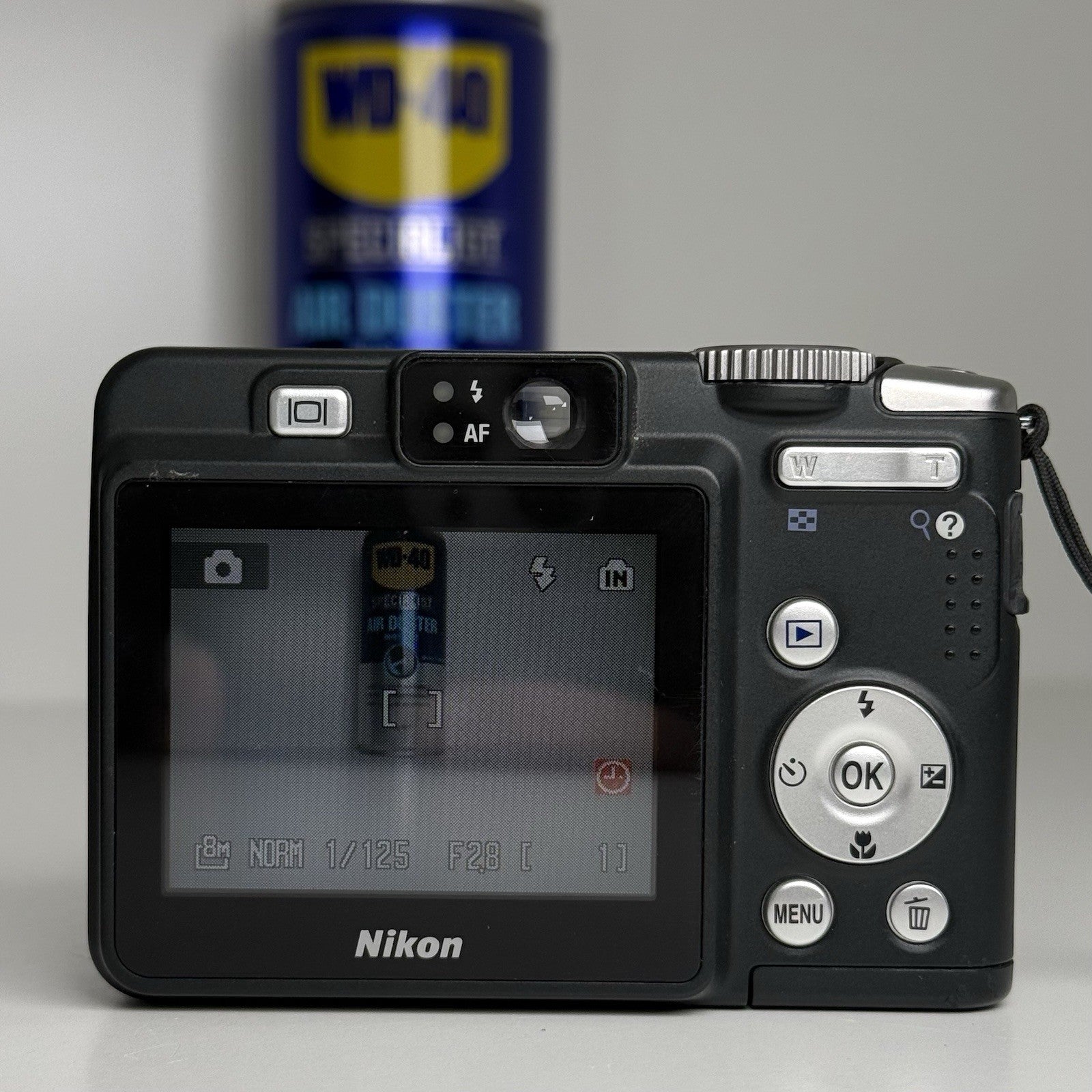Nikon Coolpix P50 Black Compact Digital Camera