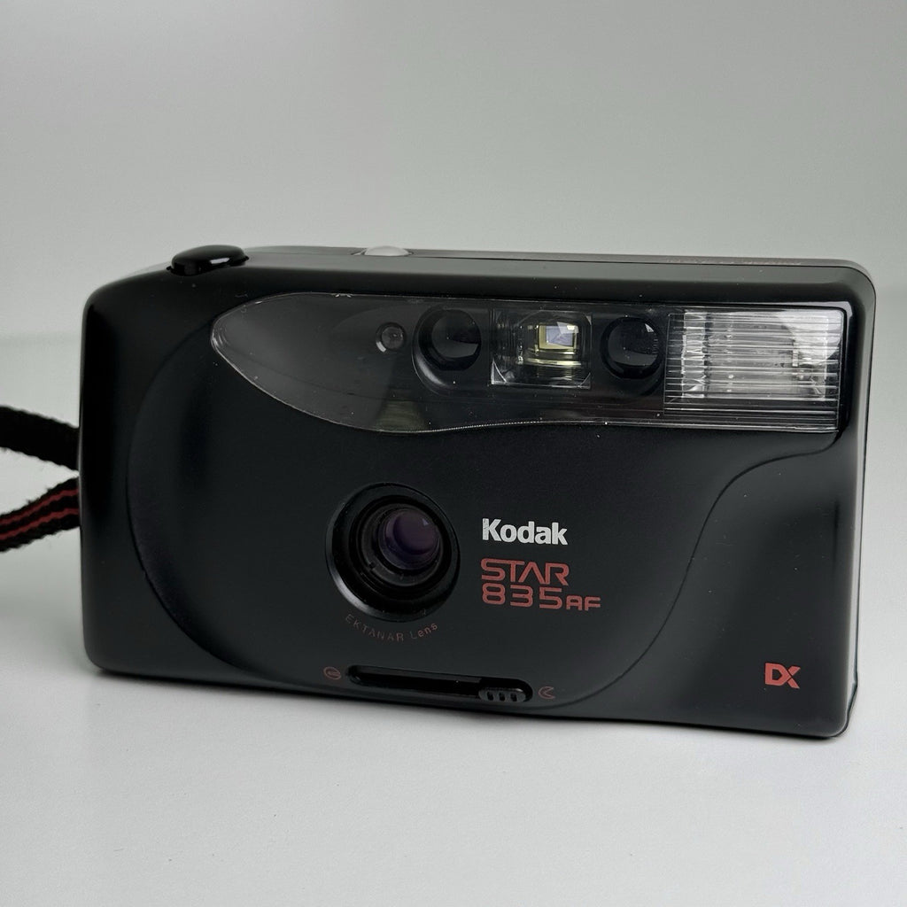 Kodak Star 835 AF Black Compact 35mm Film Camera + Case