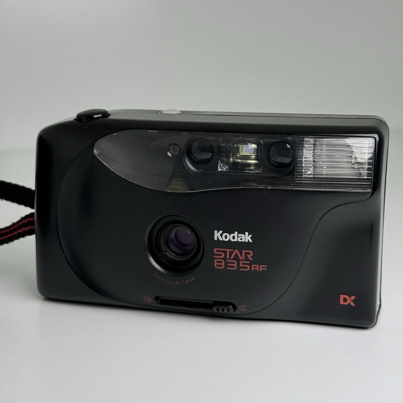 Kodak Star 835 AF Black Compact 35mm Film Camera + Case