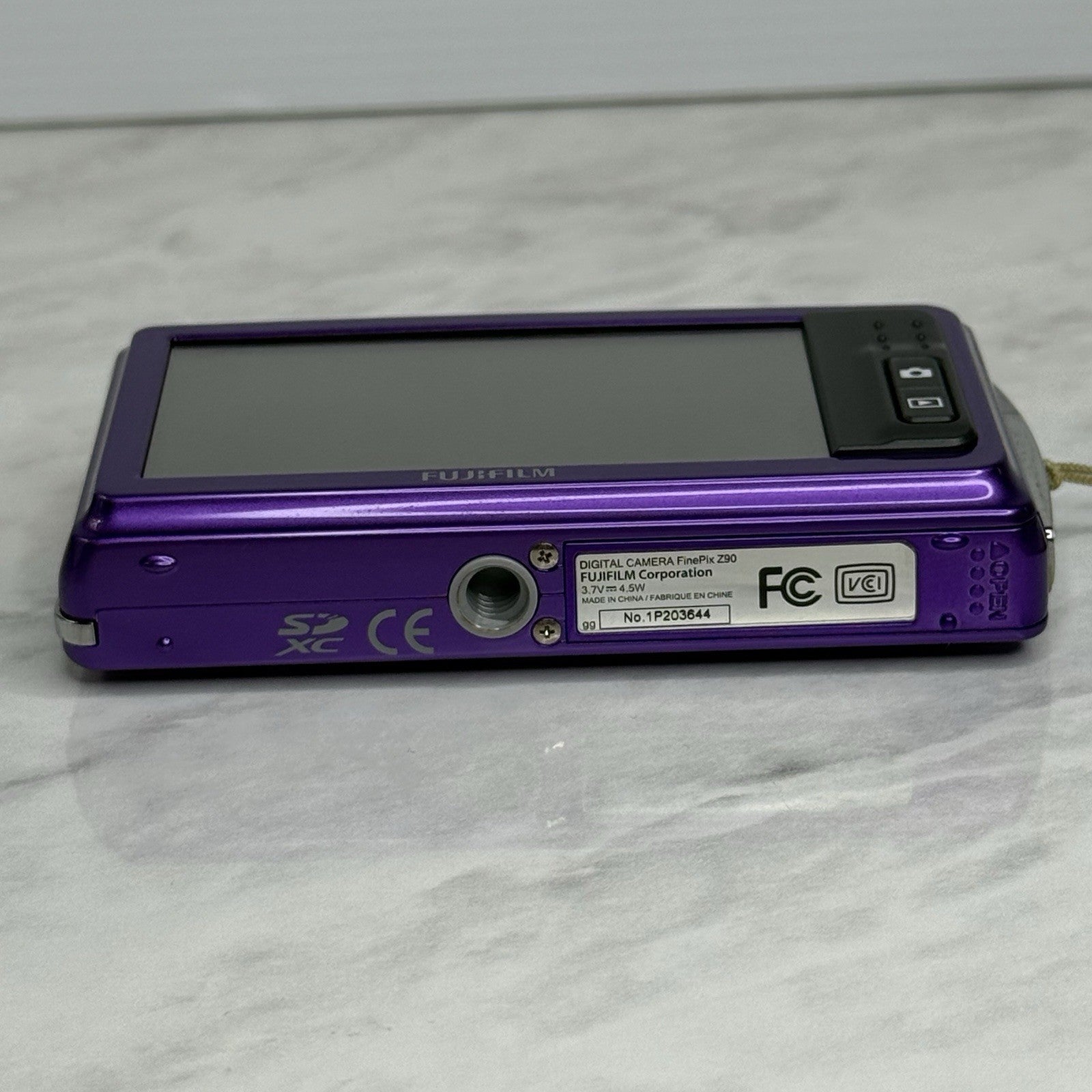 Fujifilm FinePix Z90 Purple Digital Camera