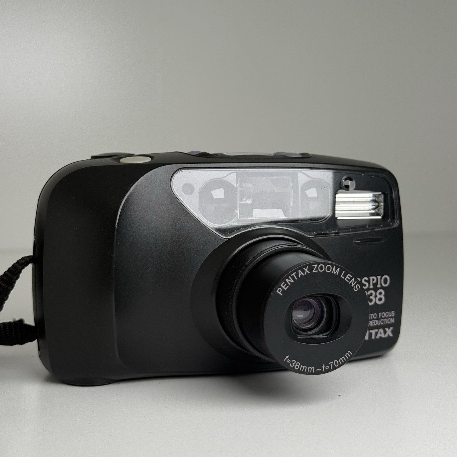 Pentax Espio 738 Point & Shoot 35mm Grey Compact Film Camera