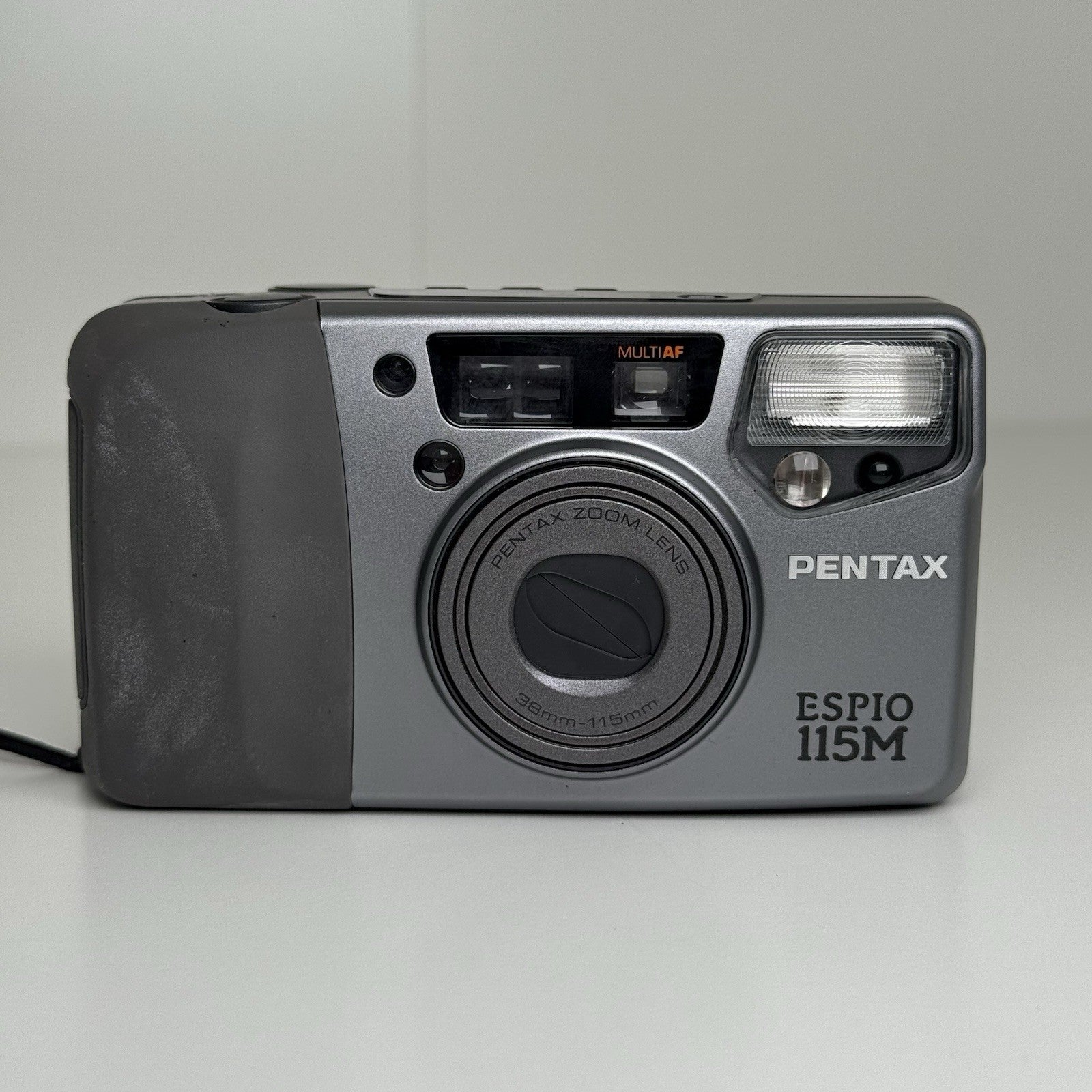 Pentax Espio 115M Silver 35mm Point & Shoot Film Multi AF Camera