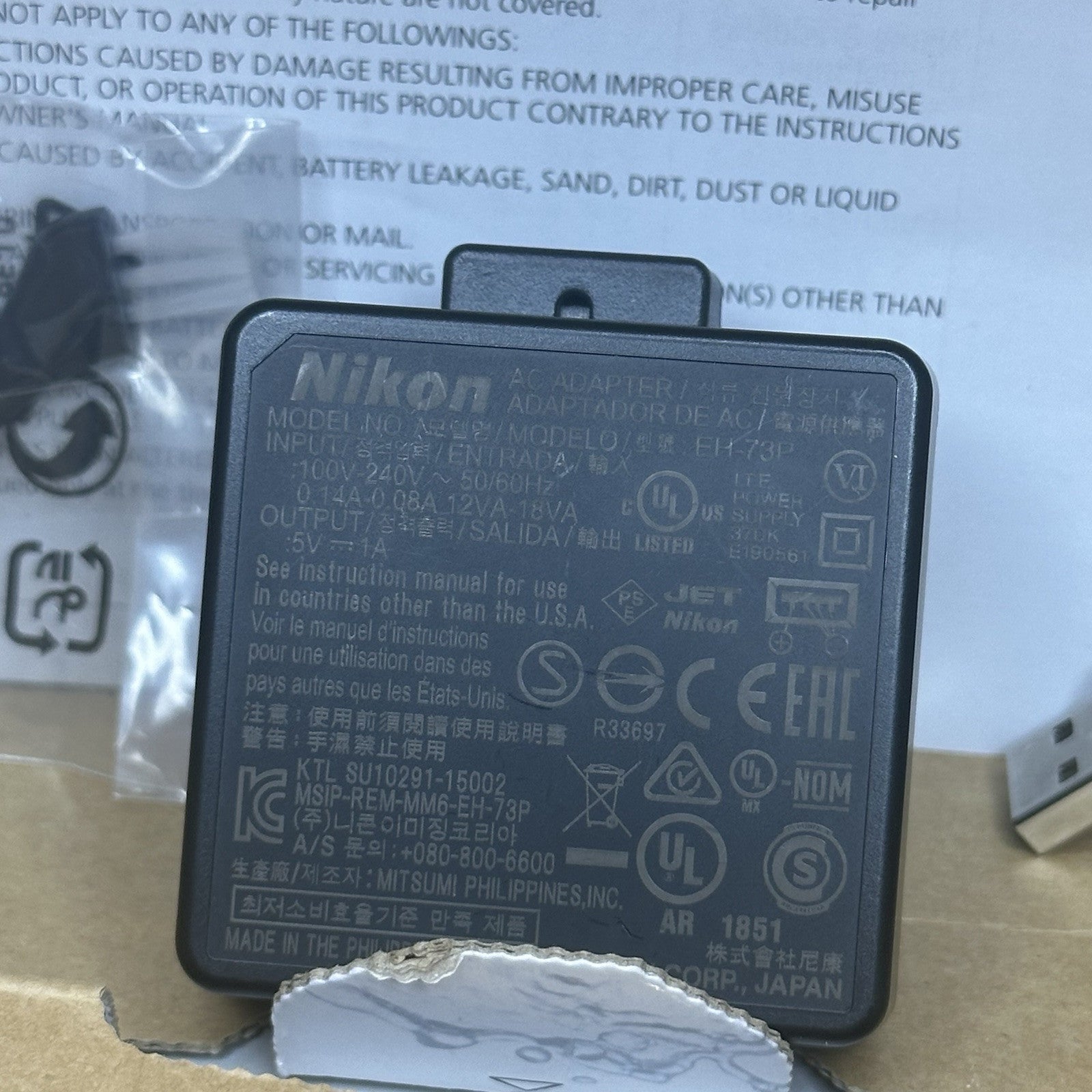 Nikon Coolpix W300 Waterproof Shockproof 4K Compact Digital Camera