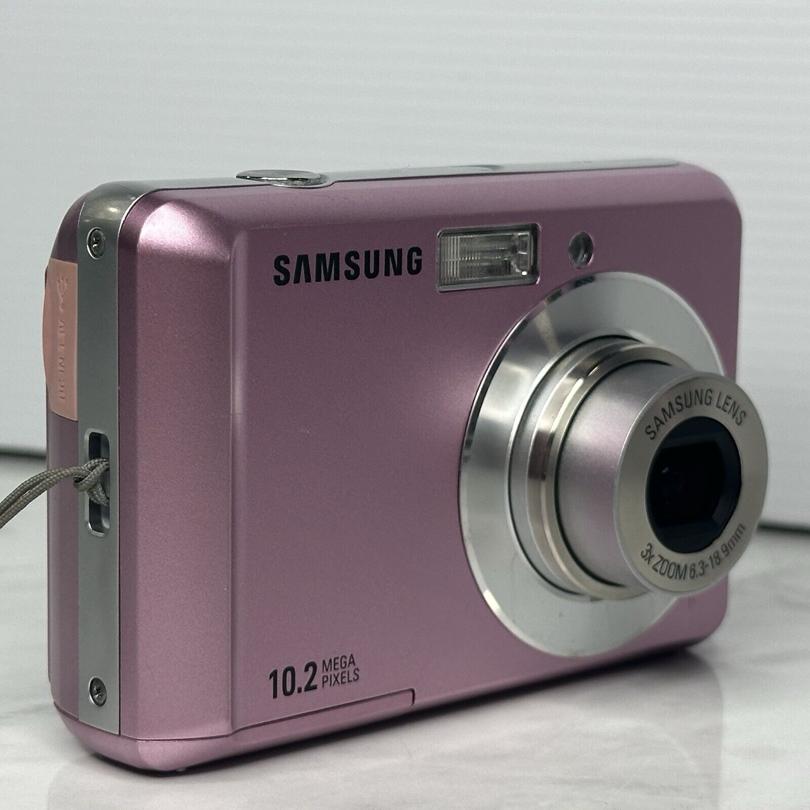 Samsung ES15 Pink Digital Camera