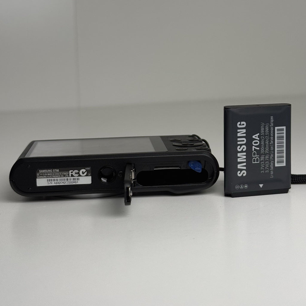 Samsung ST66 Black Compact Digital Camera