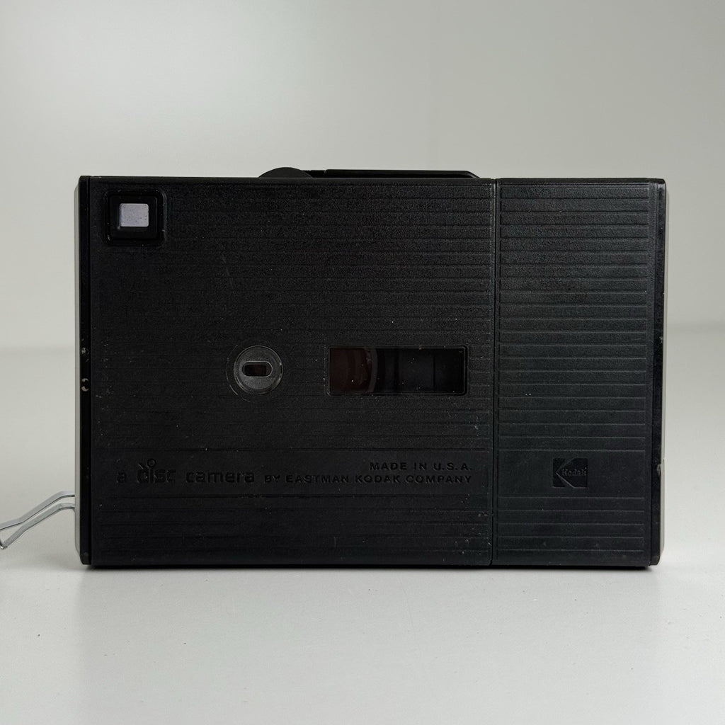 Kodak Disc 4000 Silver Compact Disc Camera with Disc Film & Box