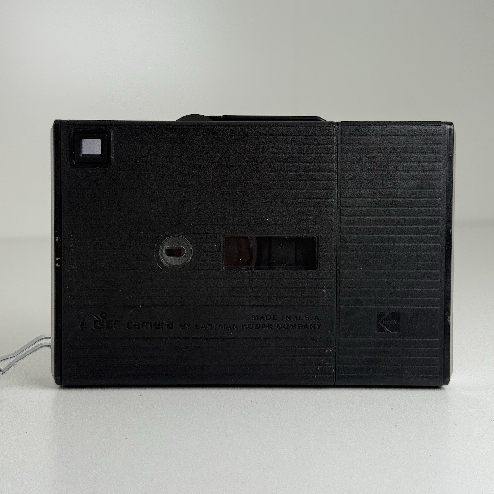 Kodak Disc 4000 Silver Compact Disc Camera with Disc Film & Box