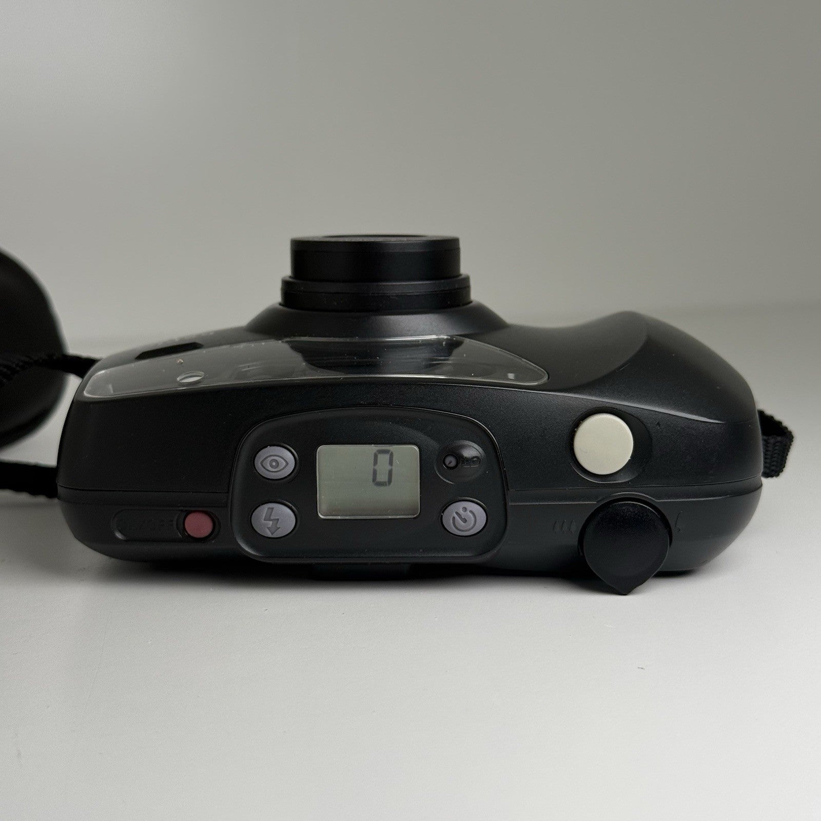 Pentax Espio 738 Point & Shoot 35mm Grey Compact Film Camera