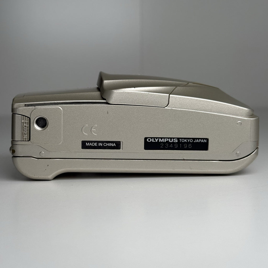 Olympus mju-II Zoom 115 Gold 35mm Film Camera