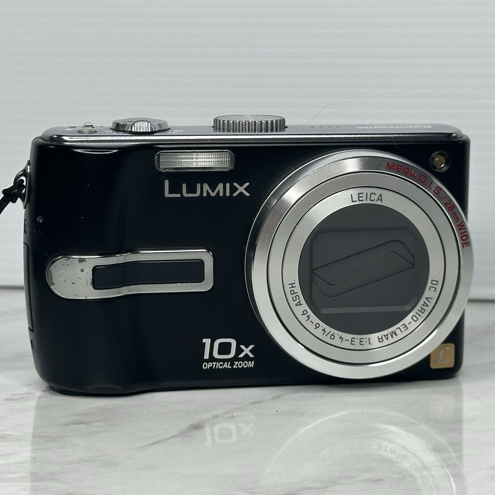 Panasonic Lumix DMC-TZ3 Black Silver Digital Camera