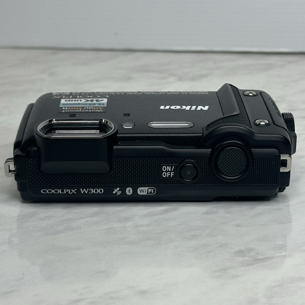 Nikon Coolpix W300 Waterproof Shockproof 4K Compact Digital Camera