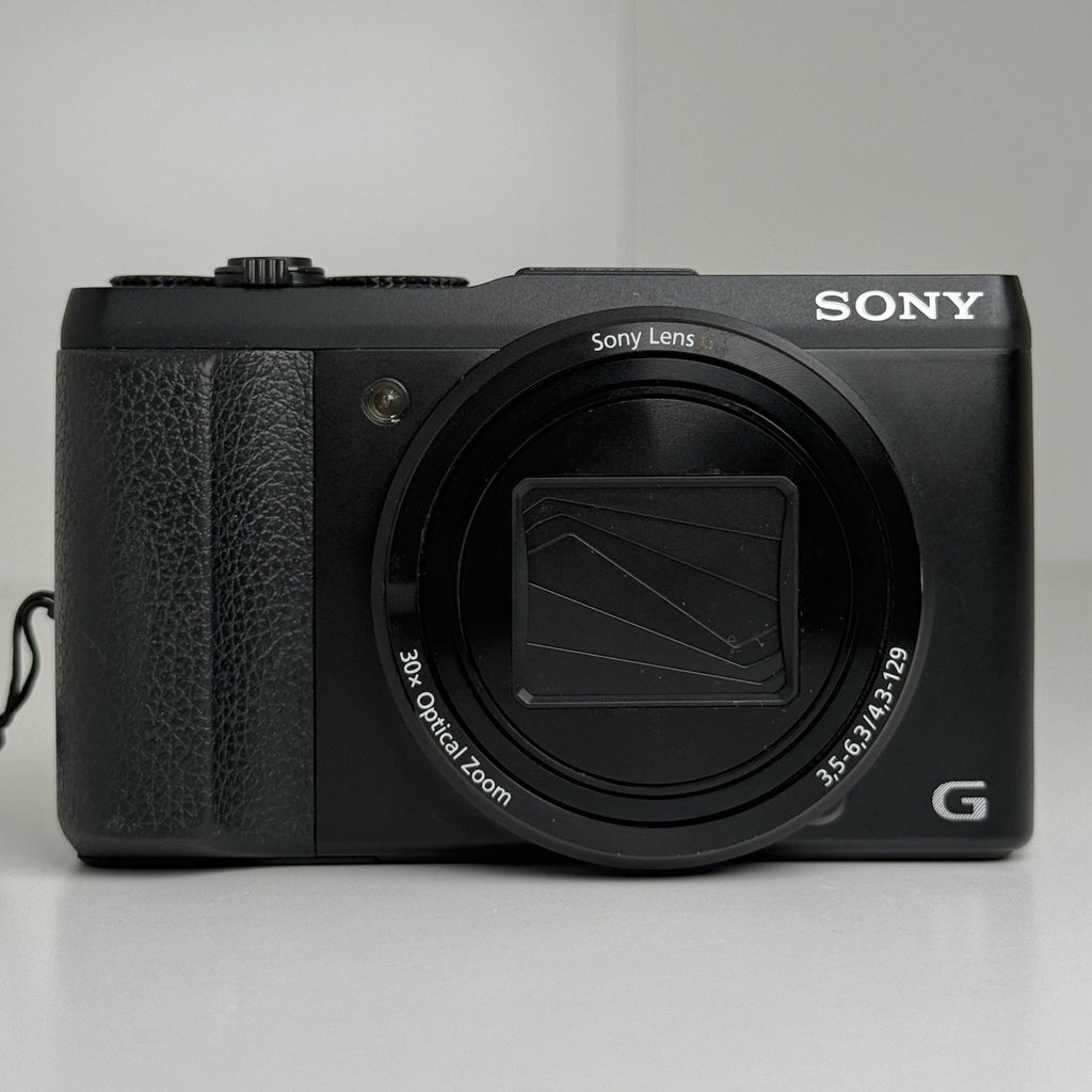 Sony CyberShot DSC-HX50V Black Compact Digital Camera