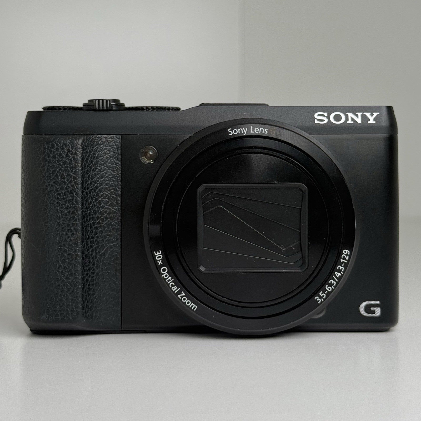Sony CyberShot DSC-HX50V Black Compact Digital Camera