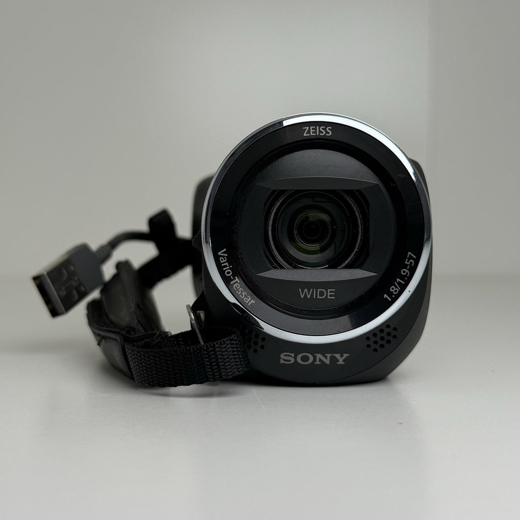 Sony HandyCam HDR-CX405 Black Compact Video Camera Camcorder