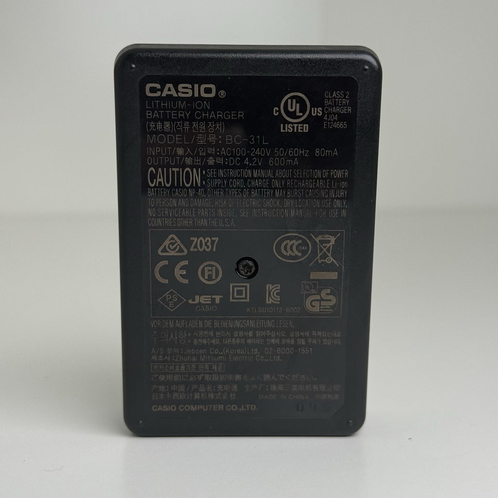 Casio Exilim EX-FC100 Black Grey Compact Digital Camera